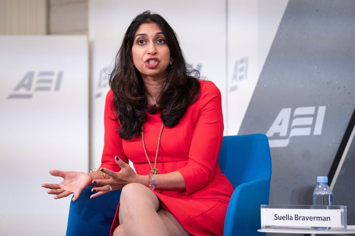 Suella Braverman is already making a pitch to the Tory right.
