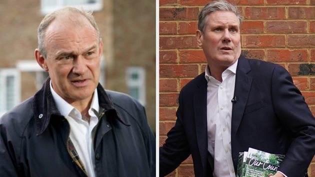 Ed Davey and Keir Starmer have both been campaigning in the seat.