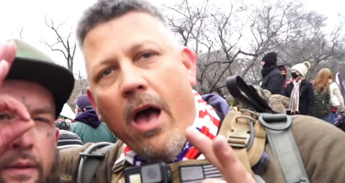 NextImg:Proud Boy Who Fled To Escape His Jan. 6 Sentencing Gets 10 Years In Prison