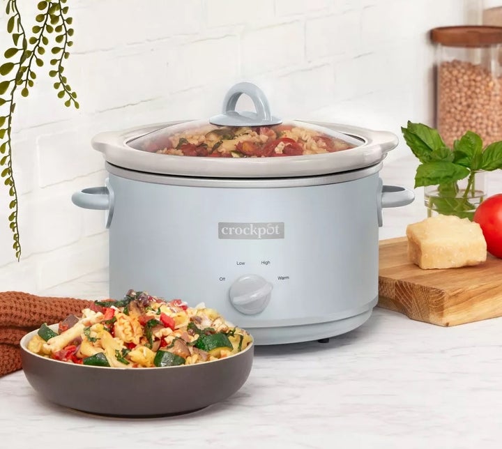 You can grab this Crock-Pot slow cooker for <a href="https://goto.target.com/c/2706071/81938/2092?subId1=6516d11de4b0f423edf7ec33&u=https%3A%2F%2Fwww.target.com%2Fp%2Fcrock-pot-4-5qt-manual-slow-cooker-light-blue%2F-%2FA-86095060" target="_blank" role="link" rel="sponsored" class=" js-entry-link cet-external-link" data-vars-item-name="less than $20" data-vars-item-type="text" data-vars-unit-name="6516d11de4b0f423edf7ec33" data-vars-unit-type="buzz_body" data-vars-target-content-id="https://goto.target.com/c/2706071/81938/2092?subId1=6516d11de4b0f423edf7ec33&u=https%3A%2F%2Fwww.target.com%2Fp%2Fcrock-pot-4-5qt-manual-slow-cooker-light-blue%2F-%2FA-86095060" data-vars-target-content-type="url" data-vars-type="web_external_link" data-vars-subunit-name="article_body" data-vars-subunit-type="component" data-vars-position-in-subunit="5">less than $20</a>.