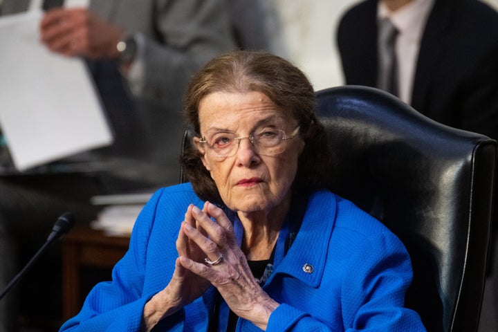 The late Sen. Dianne Feinstein was in politics for decades.