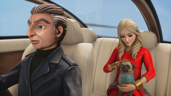 Lady Penelope as depicted in the reboot Thunderbirds Are Go