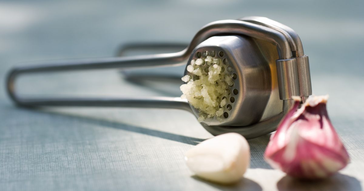 Is Your Garlic Press The Reason You Have Garlic Breath?