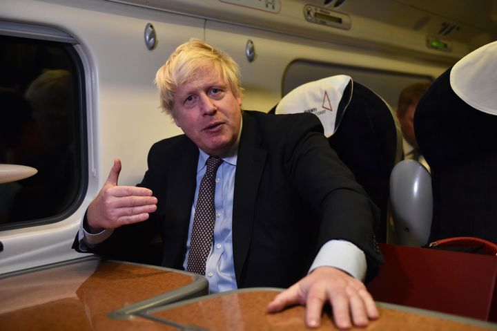 Boris Johnson "we must be out of our minds" to consider axing the next leg of HS2.