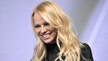 Pamela Anderson Ditches Her Signature Look For Makeup-Free Appearance
