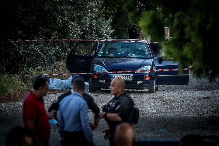 Περιστατικό με πυροβολισμούς στην περιοχή της Αρτέμιδας στο οποίο υπάρχουν έξι άνθρωποι νεκροί. Δευτέρα 11 Σεπτεμβρίου 2023 (ΘΑΝΑΣΗΣ ΔΗΜΟΠΟΥΛΟΣ / EUROKINISSI)
