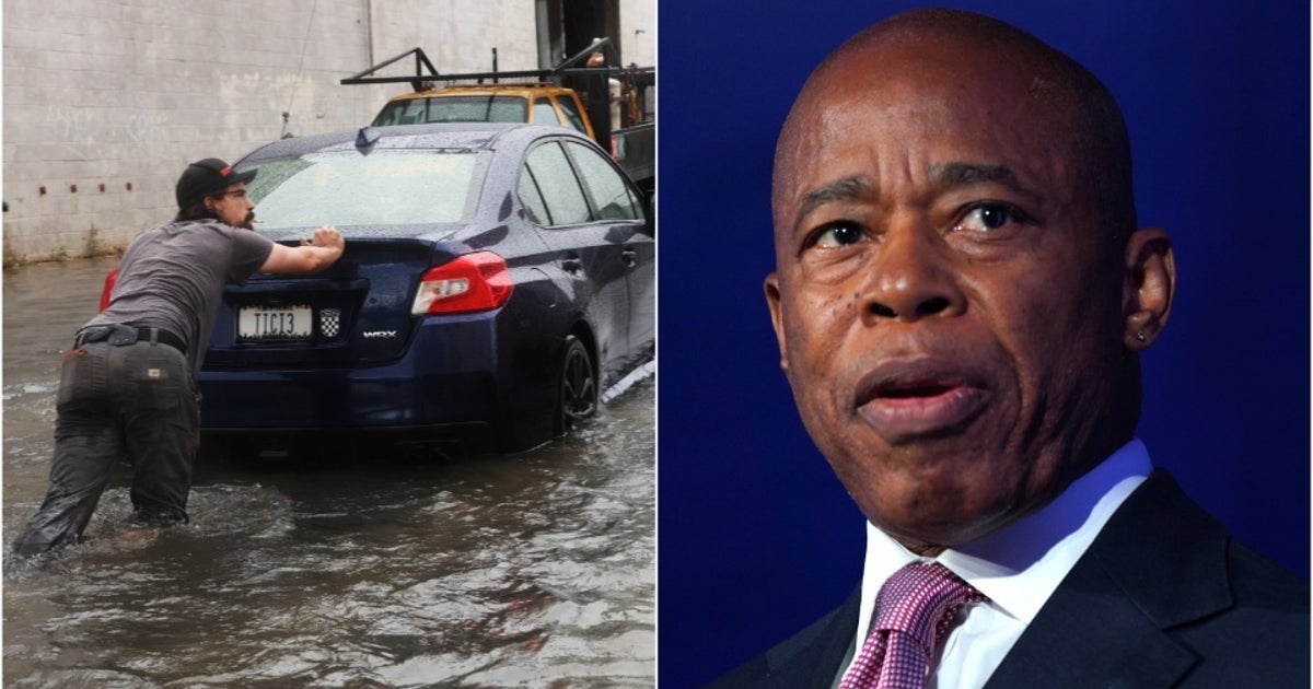 NYC Mayor Under Fire For Flat-Footed Response To Historic Rainstorm NYC Mayor Under Fire For Flat-Footed Response To Historic Rainstorm