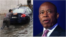 NYC Mayor Under Fire For Flat-Footed Response To Historic Rainstorm