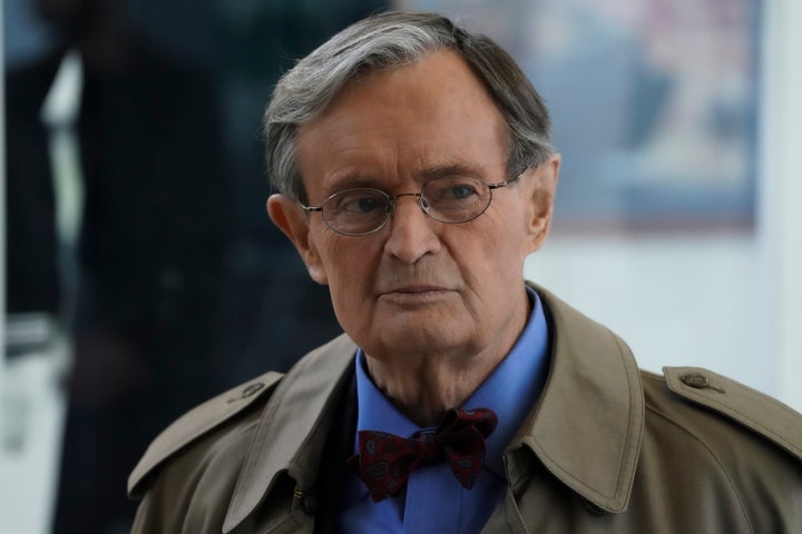 David McCallum starred as Dr. Donald "Ducky" Mallard on "NCIS" for 20 seasons.