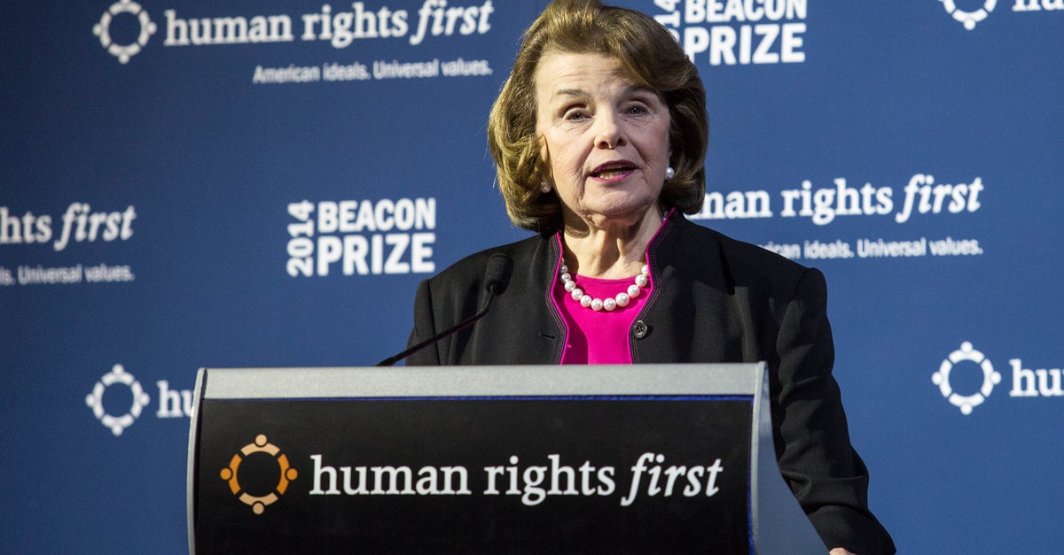 Dianne Feinstein’s Legacy Includes A Historic Fight Against The CIA And Torture Dianne Feinstein’s Legacy Includes A Historic Fight Against The CIA And Torture
