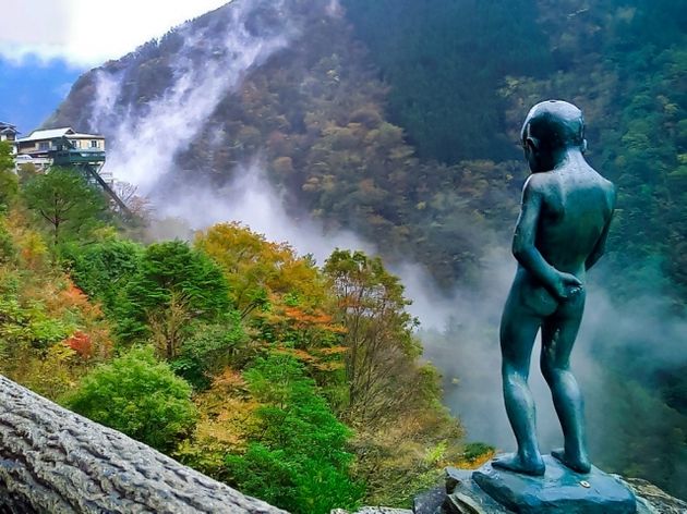 徳島県の「祖谷渓」