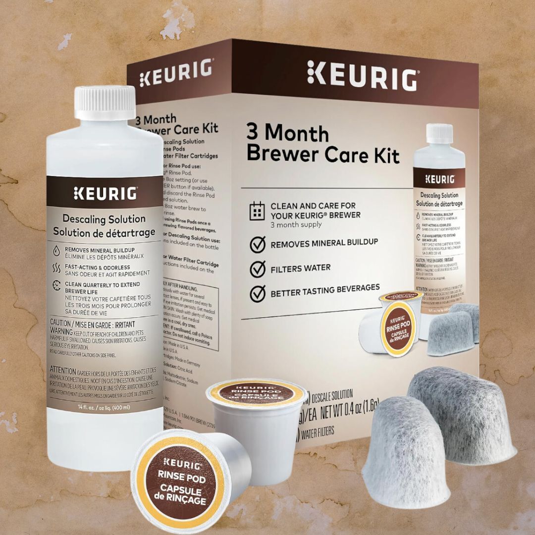 Keurig brewer cheap care kit