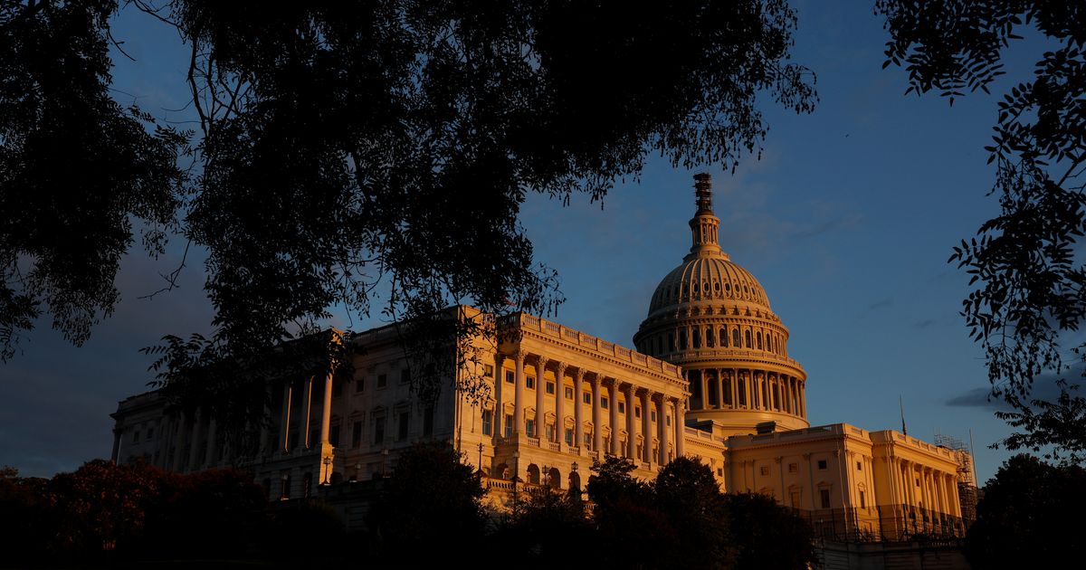 Congress Avoids A Government Shutdown At Last Minute