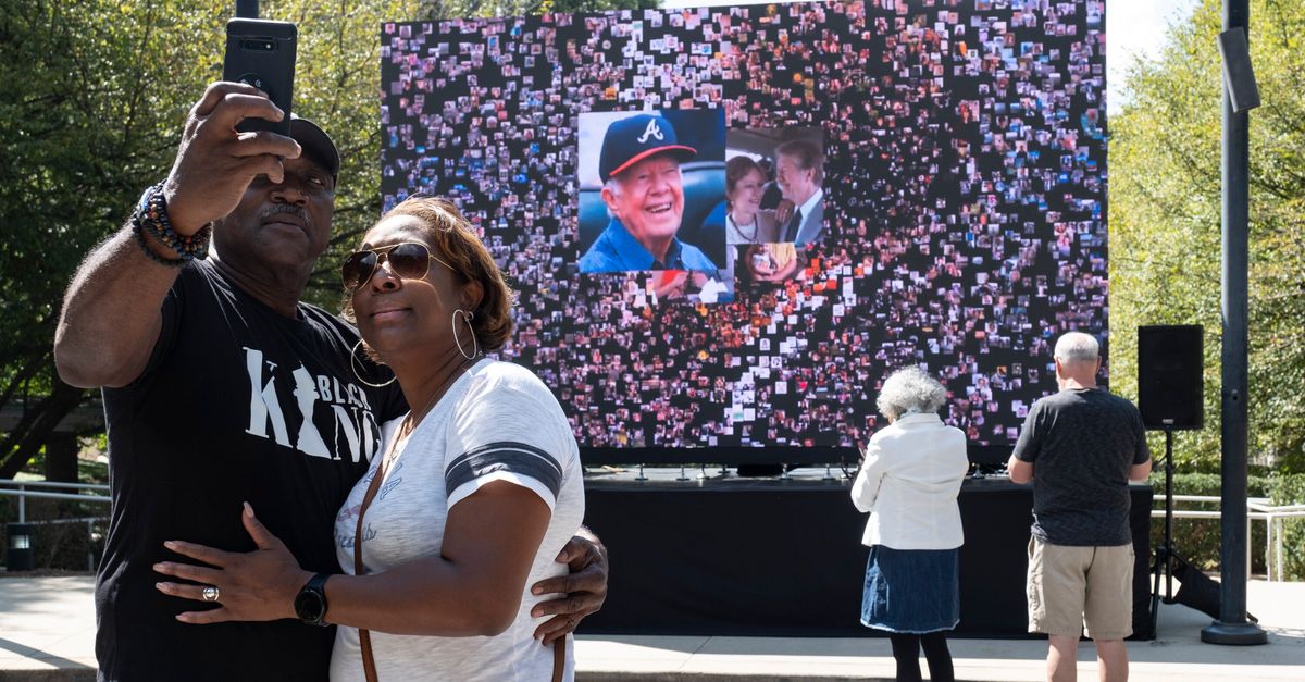 Americans Honor Jimmy Carter, Celebrate Former President’s 99th Birthday