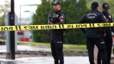 

    Suicide Bomber Detonates Device Near Turkish Interior Affairs Ministry

...