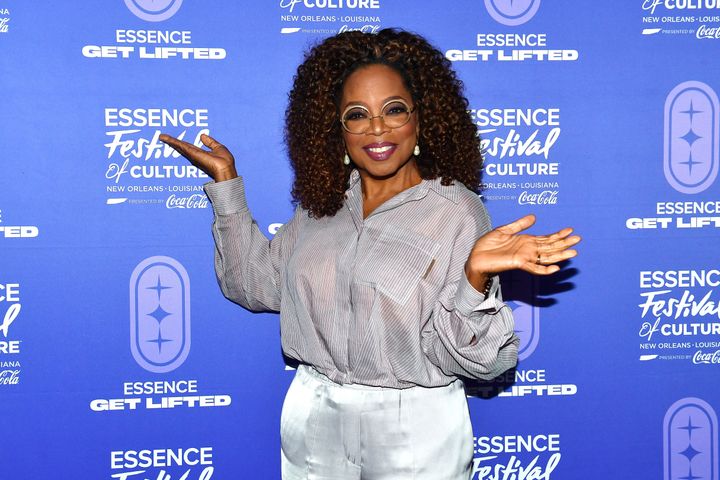 Oprah Winfrey says no other celebrity's weight loss journey has been "exploited" as much as hers.