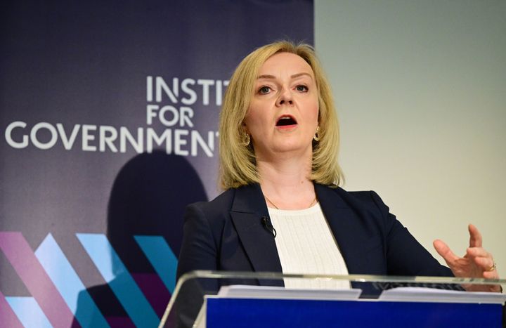 Liz Truss will appear at a "Great British Growth" rally at the Tory Party conference.