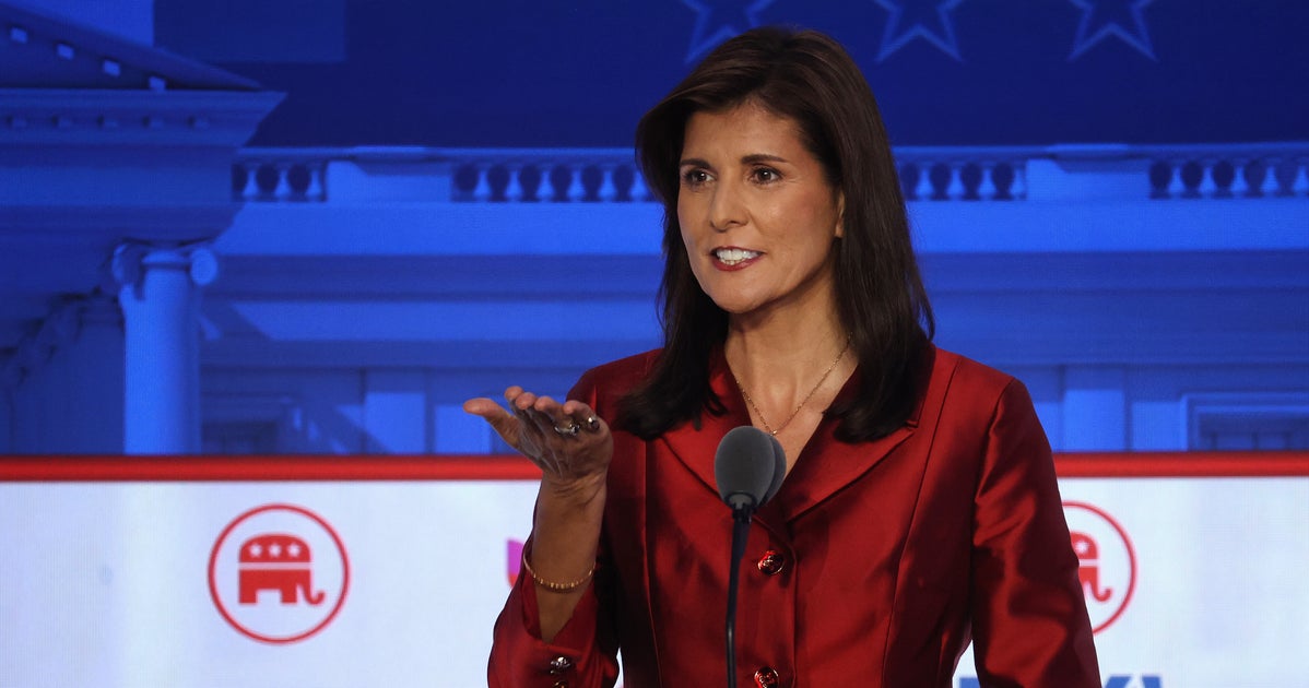 Nikki Haley Says Trump’s Campaign Sent Her A Birdcage