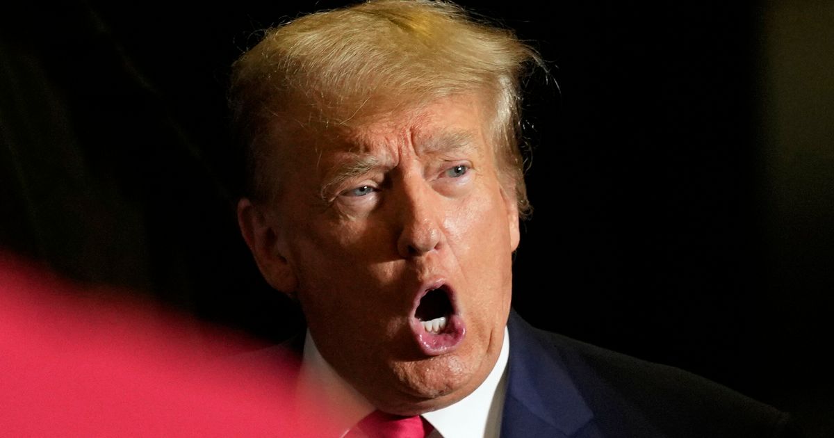 Trump Chooses His Own Shocking Cause Of Death In Bonkers New Rant