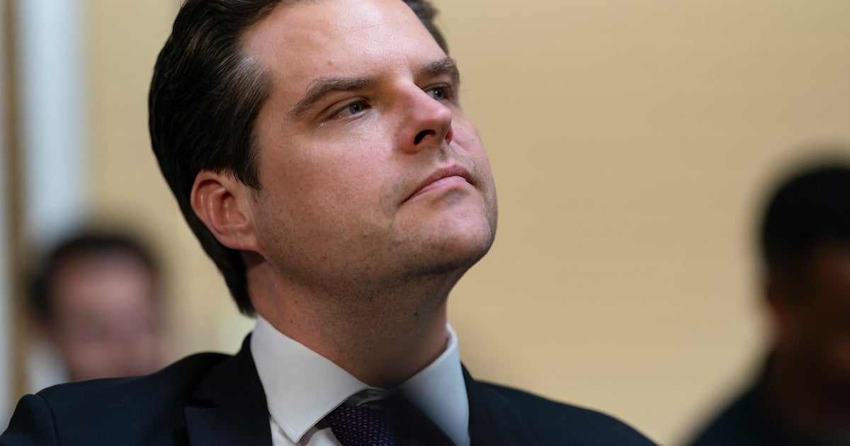 Gaetz Says He Will Seek To Oust McCarthy As Speaker. ‘Bring It On,’ McCarthy Says