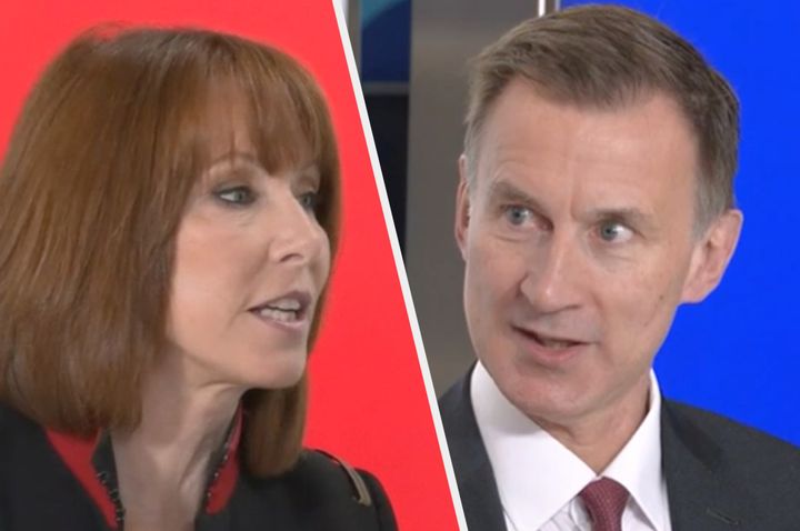 Kay Burley interviewed Jeremy Hunt ahead of his speech for the Conservative Party conference