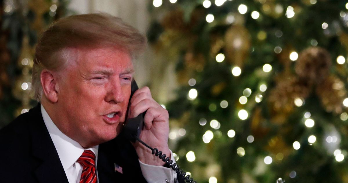 It's That Time Of Year! Trump's Weird Christmas Lie Gets An October Kickoff