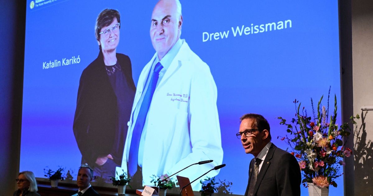 Katalin Karikó And Drew Weissman Win Nobel Prize In Medicine For Enabling Development Of MRNA Vaccines Katalin Karikó And Drew Weissman Win Nobel Prize In Medicine For Enabling Development Of MRNA Vaccines