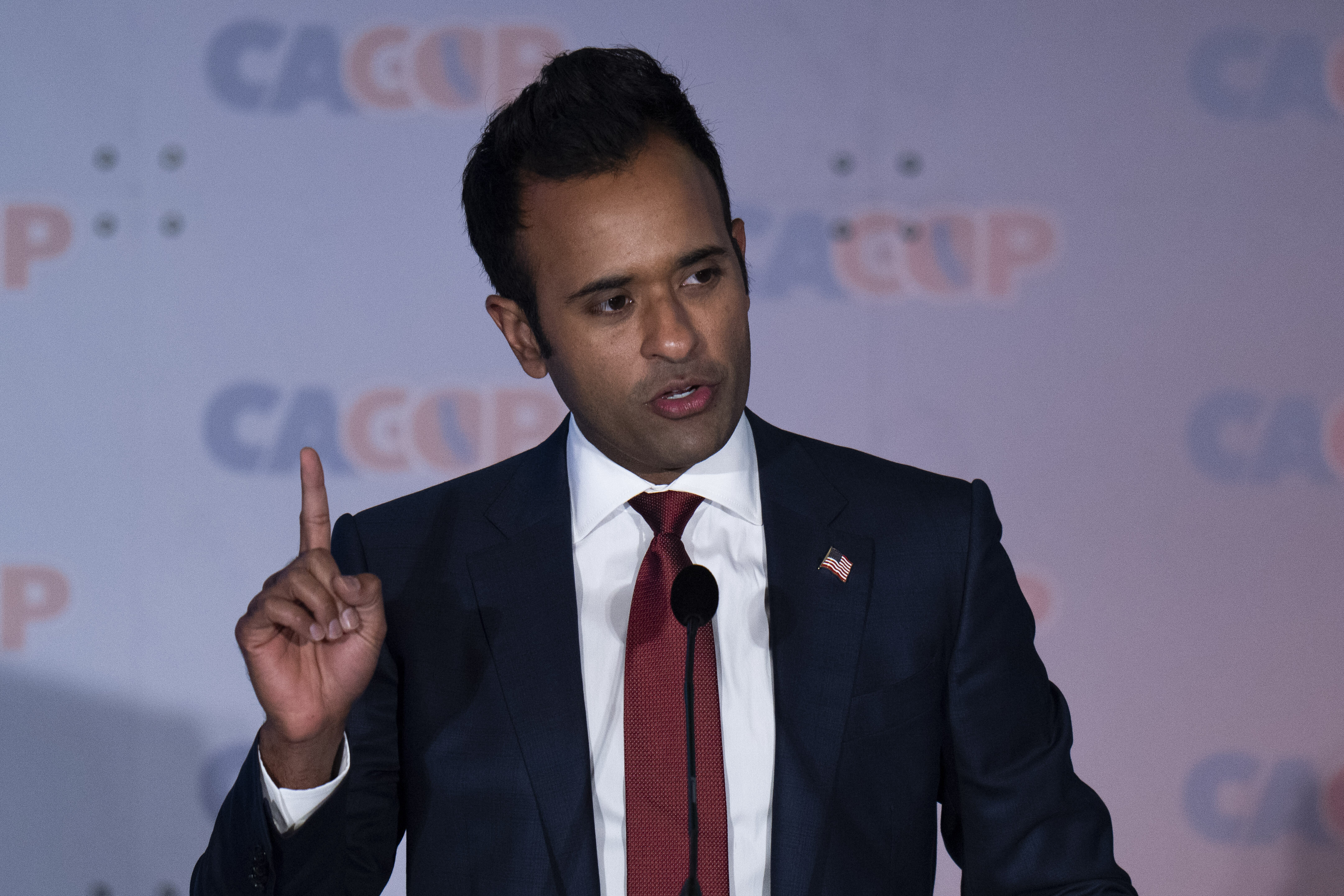 Vivek Ramaswamy Wants Fewer Candidates At Next GOP Debate | HuffPost ...