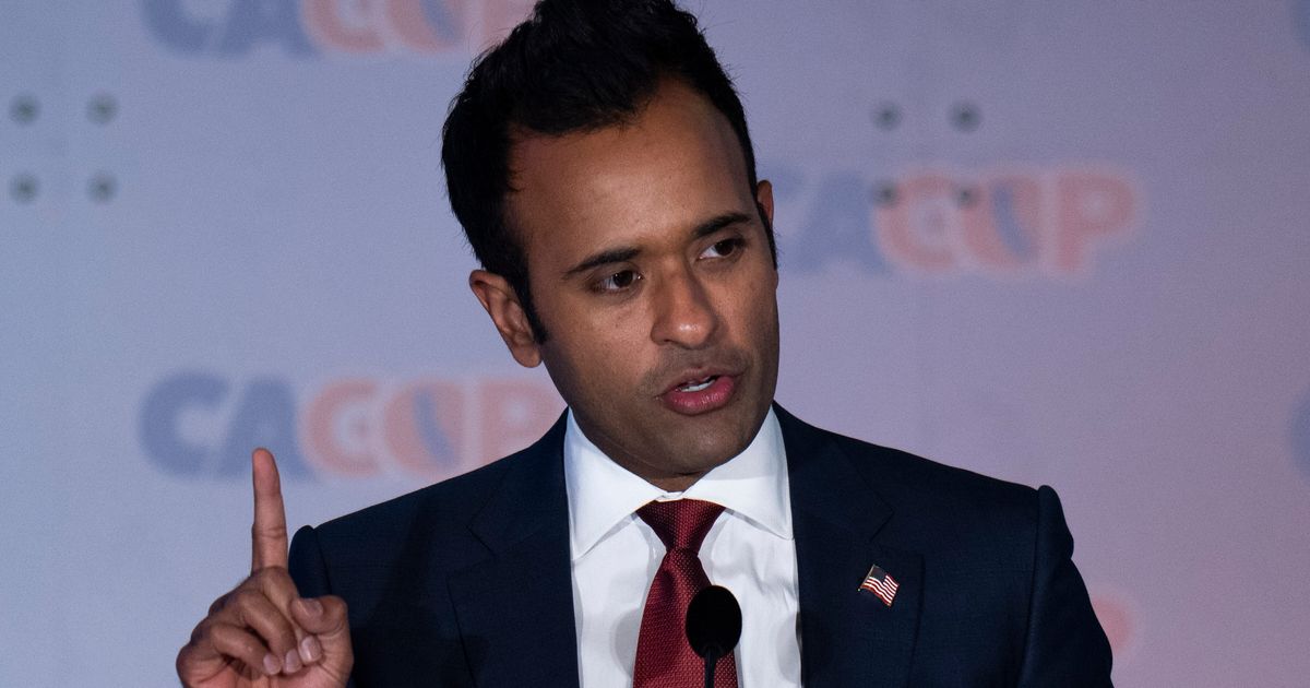 Vivek Ramaswamy Wants Fewer Candidates At Next GOP Debate