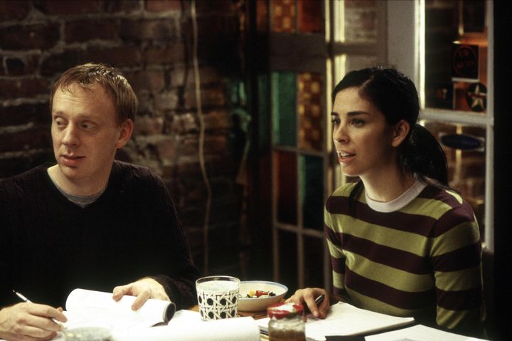 Mike White and Sarah Silverman as seen in School Of Rock