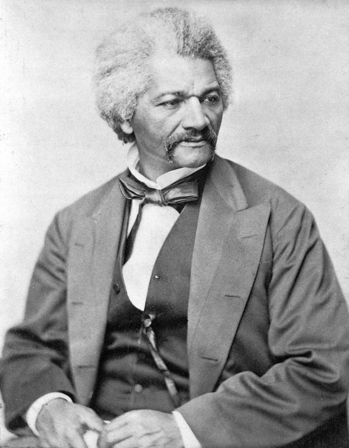 Abolitionist Frederick Douglass