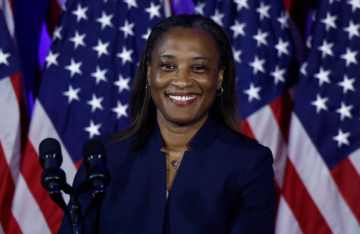 Laphonza Butler First Black, Openly LGBTQ+ Woman In Congress | HuffPost