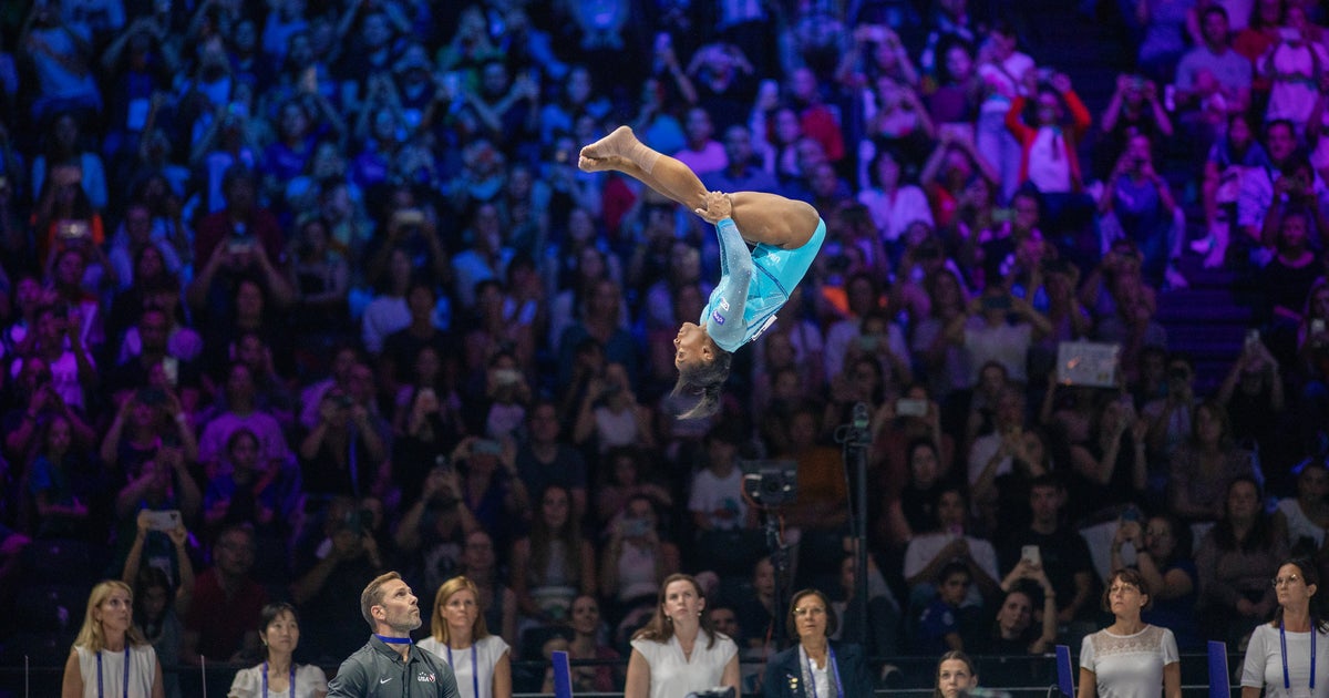 Simone Biles Performs A Vault So Difficult, They Name It After Her