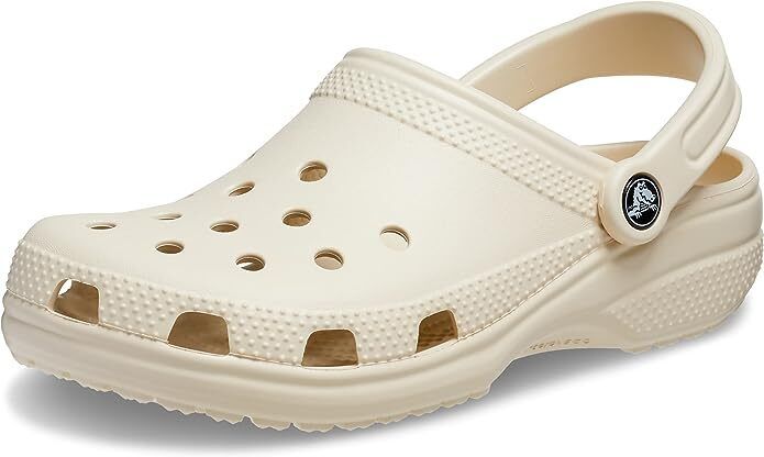 A classic pair of Crocs