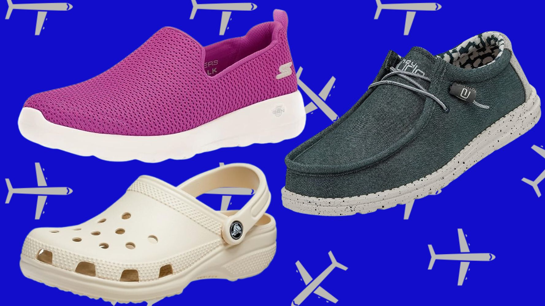 Best Slip-On Shoes To Get Through Airport Security Fast