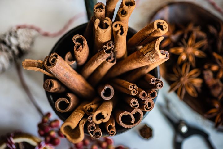 Eating too much cinnamon may lead to liver damage, mouth sores and low blood sugar.