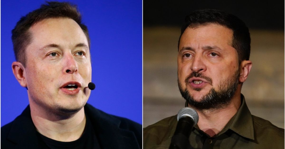 Elon Musk Blasted For Mocking Zelenskyy's Requests For Ukraine Aid