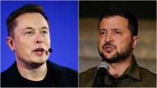 Elon Musk Blasted For Mocking Zelenskyy’s Requests For Ukraine Aid