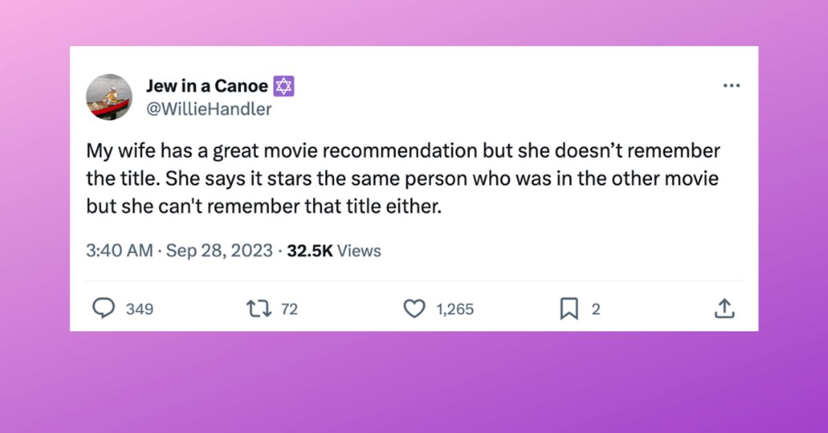 23 Of The Funniest Tweets About Married Life (Sept. 26 - Oct. 2)