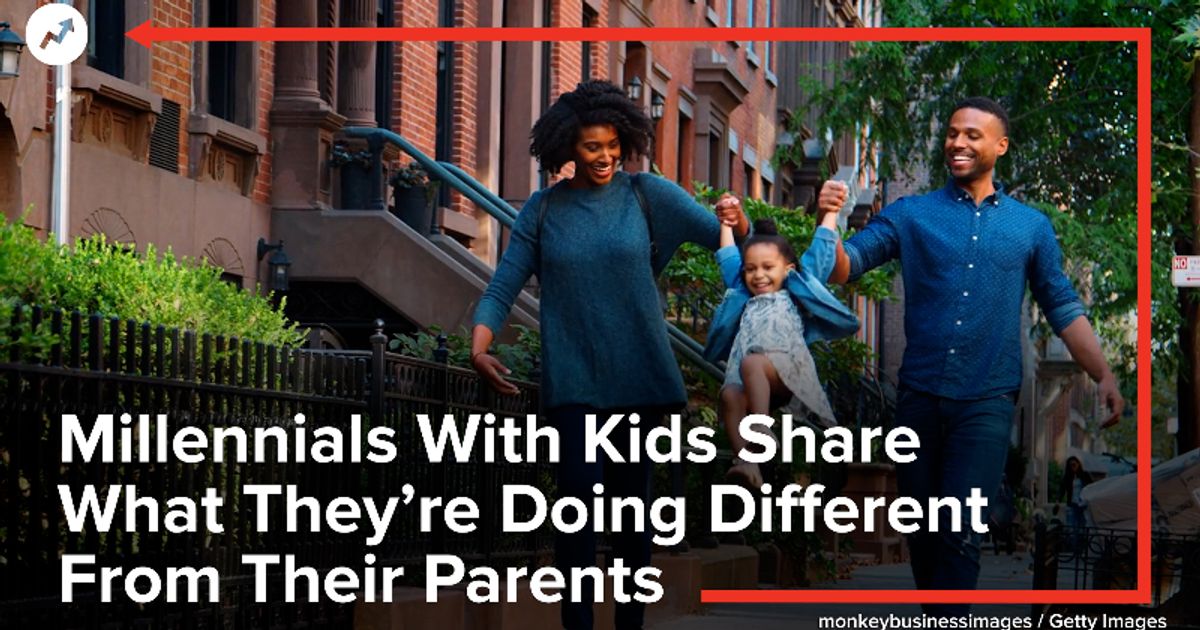 Millennials With Kids Share What They’re Doing Different From Their Parents