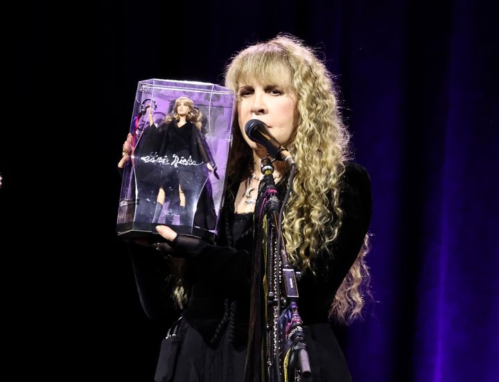 Stevie Nicks performs at Madison Square Garden on Oct. 1 in New York City.