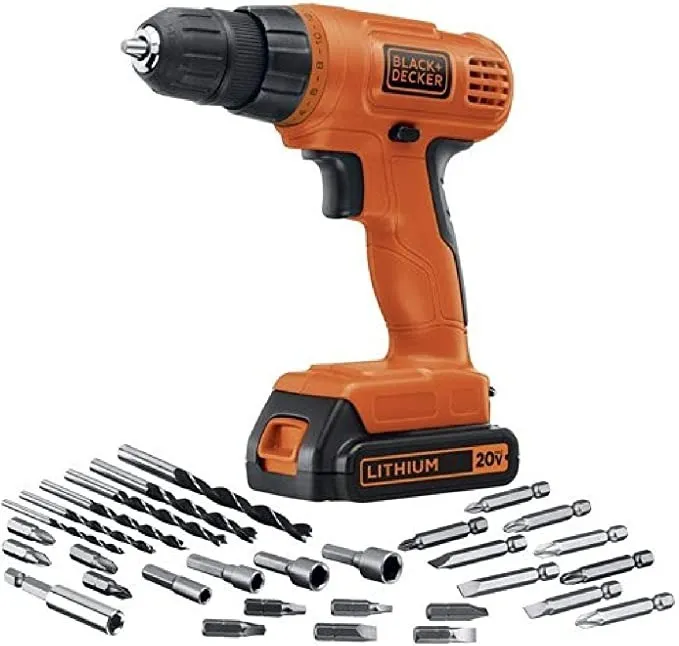 Black & Decker 8-volt Impact Screwdriver - Scroll Saw Woodworking & Crafts