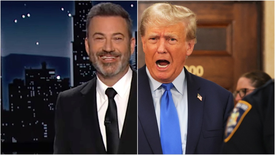 Jimmy Kimmel Gives Trump Prison Reality Check | HuffPost Entertainment