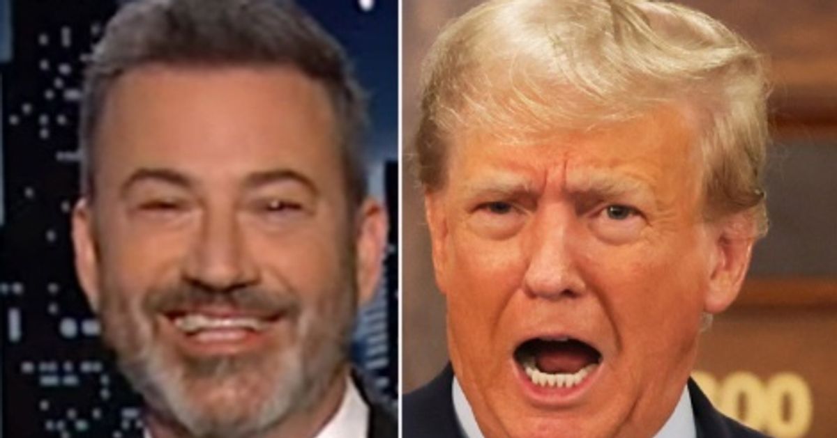 Jimmy Kimmel Returns To Give Trump A Soaking Wet Prison Reality Check