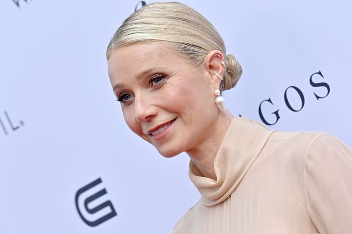 Gwyneth Paltrow at an event in April
