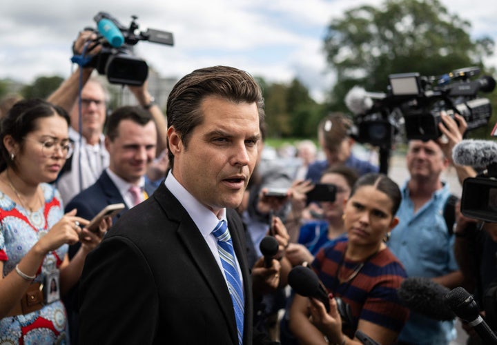 Rep. Matt Gaetz, lately the chief antagonist against House Speaker Kevin McCarthy over spending legislation, has represented a Panhandle district in the U.S. House since 2017.