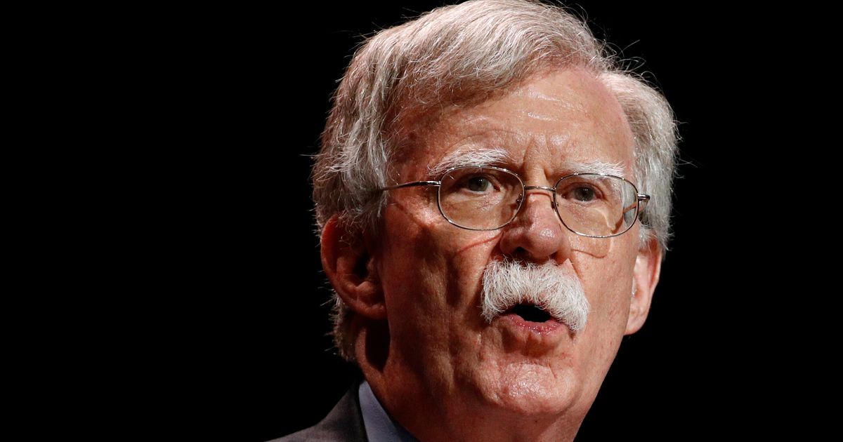 John Bolton Warns About A Second Trump Presidency