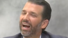 Donald Trump Jr. Laughs At Own Accounting Admission In Newly Released Deposition Video