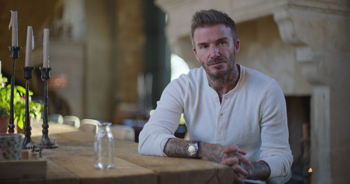 Documentaire David Beckham de Netflix : voici ce que vous devez savoir