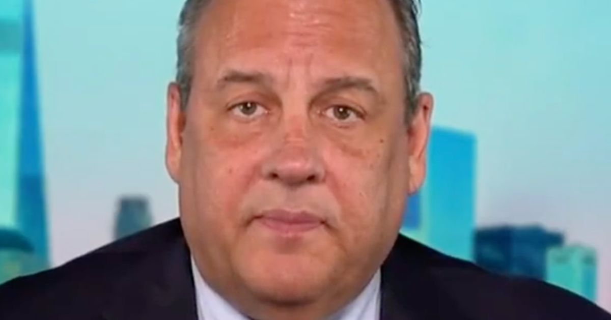 Chris Christie Has Unfiltered Response To Question About Backing Trump